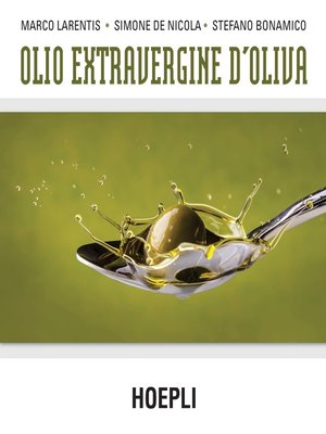cover image of Olio extravergine d'oliva